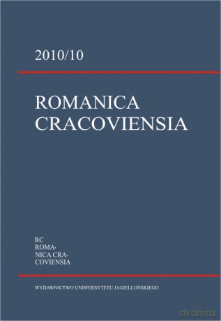 Romanica Cracoviensia 2010/10 [KSIĄŻKA]
