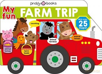 My Fun Farm Trip (My Fun Flap Books) - Roger Priddy [KSIĄŻKA]
