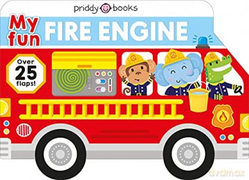 My Fun Fire Engine (My Fun Flap Books) UK Edition - Roger Priddy [KSIĄŻKA]