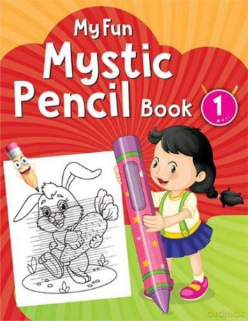 My Fun Mystic Pencil Book 1 - Pegasus [KSIĄŻKA]