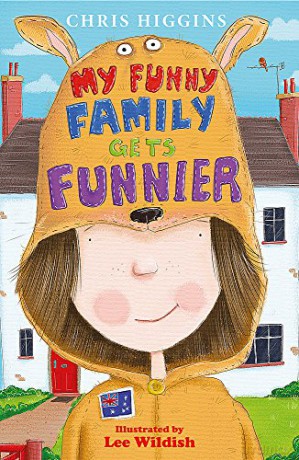 My Funny Family Gets Funnier - Chris Higgins [KSIĄŻKA]