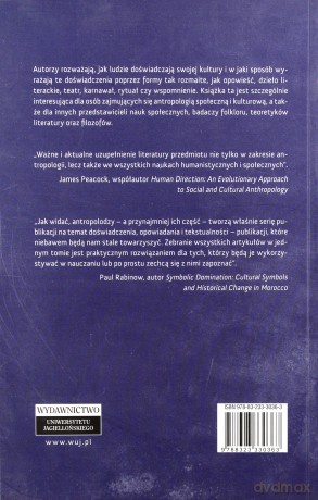 Antropologia doświadczenia. Z epilogiem Clifforda Geertza [KSIĄŻKA]