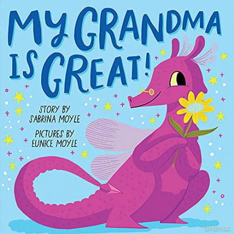 My Grandma Is Great! (A Hello!Lucky Book) - Hello!Lucky [KSIĄŻKA]
