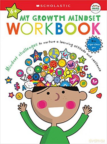 My Growth Mindset Workbook: Scholastic Early Learners (My Growth Mindset) - Scholastic [KSIĄŻKA]