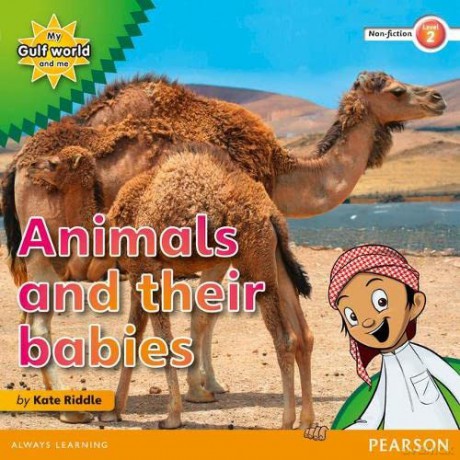 My Gulf World and Me Level 2 non-fiction reader: Animals and their babies - Kate Riddle [KSIĄŻKA]