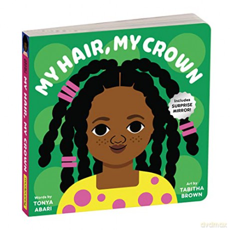 My Hair, My Crown Board Book - Mudpuppy [KSIĄŻKA]