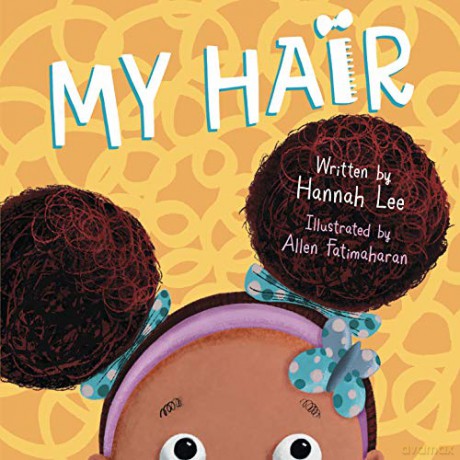 My Hair: 1 - Hannah Lee [KSIĄŻKA]