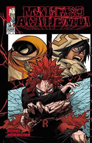 My Hero Academia 16: Red Riot: Volume 16 - Kouhei Horikoshi [KSIĄŻKA]