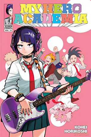 My Hero Academia 19: School Festival: Volume 19 - Kouhei Horikoshi [KSIĄŻKA]