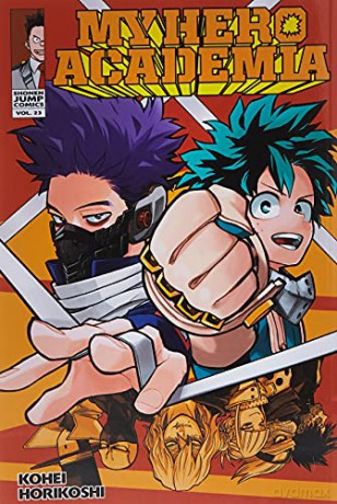 My Hero Academia 23: Volume 23 - Horikoshi [KSIĄŻKA]