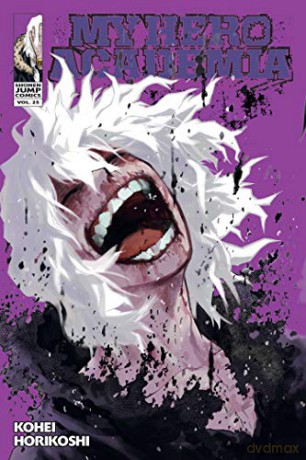 My Hero Academia 25: Volume 25 - Kouhei Horikoshi [KSIĄŻKA]