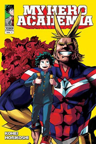 My Hero Academia Volume 1: Izuku Midoriya: Origin - Kouhei Horikoshi [KSIĄŻKA]
