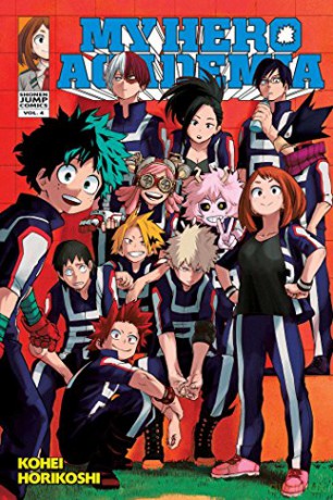 My Hero Academia Volume 4: The Boy Born with Everything - Kohei Horikoshi [KSIĄŻKA]