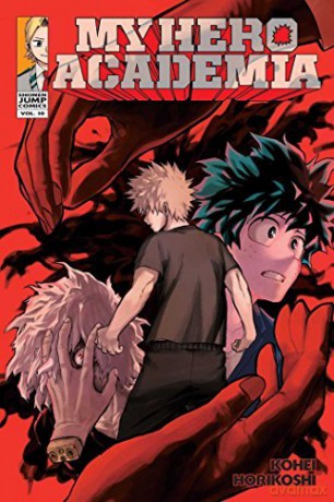 My Hero Academia, Vol. 10: All for One: Volume 10 - Kohei Horikoshi [KSIĄŻKA]