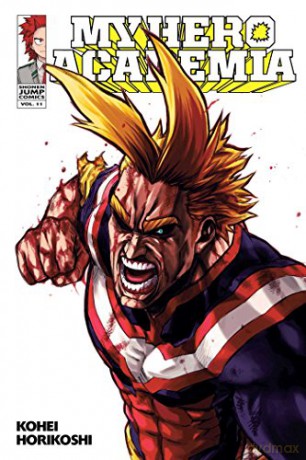 My Hero Academia, Vol. 11: End of the Beginning, Beginning of the End: Volume 11 - Kohei Horikoshi [KSIĄŻKA]