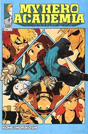 My Hero Academia, Vol. 12: The Test: Volume 12 - Kohei Horikoshi [KSIĄŻKA]