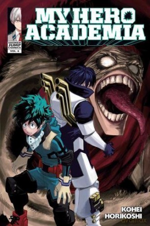 My Hero Academia, Vol. 6: Struggling: Volume 6 - Kohei Horikoshi [KSIĄŻKA]