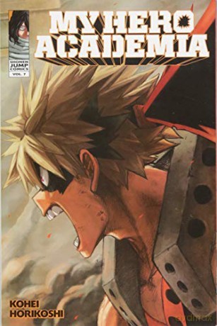 My Hero Academia, Vol. 7: Katsuki Bakugo: Origin - Kohei Horikoshi [KSIĄŻKA]