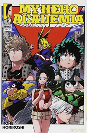 My Hero Academia, Vol. 8: Yaoyorozu Rising: Volume 8 - Kohei Horikoshi [KSIĄŻKA]