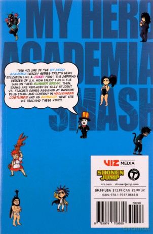 My Hero Academia: Smash! Vol 3: Volume 3 - Hirofumi Neda [KSIĄŻKA]