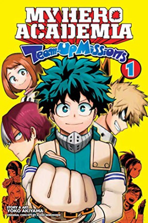 My Hero Academia: Team-Up Missions, Vol. 1: Volume 1 - Kohei Horikoshi [KSIĄŻKA]