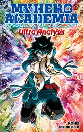 My Hero Academia: Ultra Analysis: The Official Character Guide - Kohei Horikoshi [KSIĄŻKA]