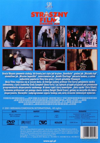 Straszny film 2 [DVD]