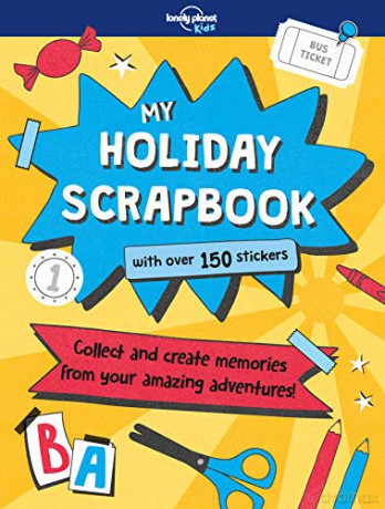 My Holiday Scrapbook (Lonely Planet Kids) - Lonely Planet Kids [KSIĄŻKA]
