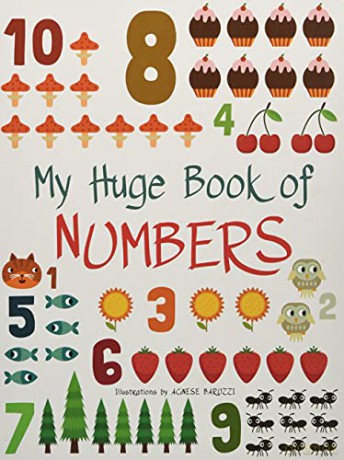 My Huge Book of Numbers - Agnese Baruzzi [KSIĄŻKA]
