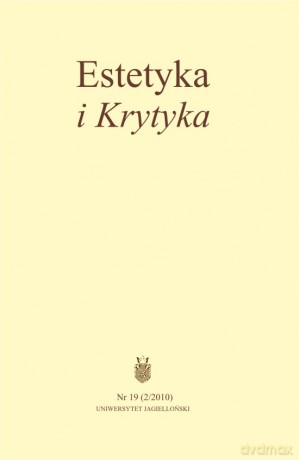 Estetyka i Krytyka Nr 19 (2/2010) [KSIĄŻKA]