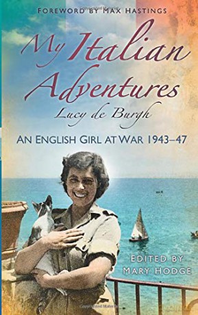 My Italian Adventures: An English Girl at War 1943-47 - de Burgh [KSIĄŻKA]