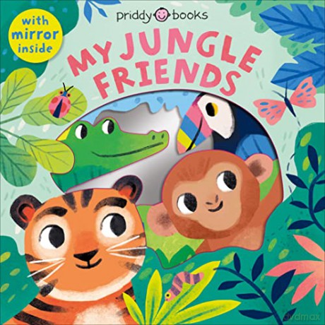 My Jungle Friends (UK Edition) - Priddy Books [KSIĄŻKA]