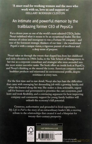 My Life in Full: Work, Family and Our Future - Indra Nooyi [KSIĄŻKA]