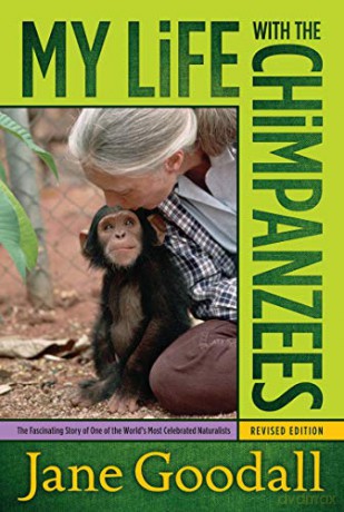 My Life with the Chimpanzees - Jane Goodall [KSIĄŻKA]