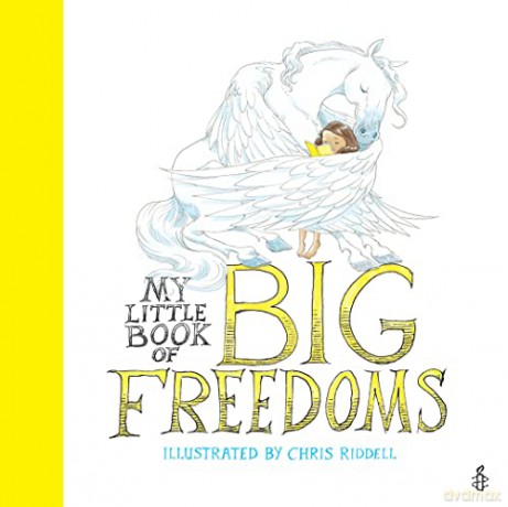 My Little Book of Big Freedoms: The Human Rights Act in Pictures - Chris Riddell [KSIĄŻKA]