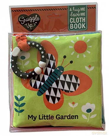 My Little Garden: A Hug Me, Love Me Cloth Book - Wendy Kendall [KSIĄŻKA]