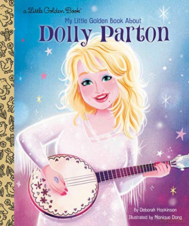 My Little Golden Book About Dolly Parton - Deborah Hopkinson [KSIĄŻKA]