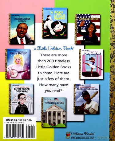 My Little Golden Book About Joe Biden: A Little Golden Book Biography - Shana Corey [KSIĄŻKA]