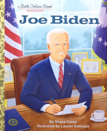 My Little Golden Book About Joe Biden: A Little Golden Book Biography - Shana Corey [KSIĄŻKA]