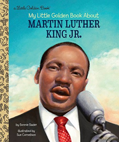 My Little Golden Book About Martin Luther King Jr. - Bonnie Bader [KSIĄŻKA]