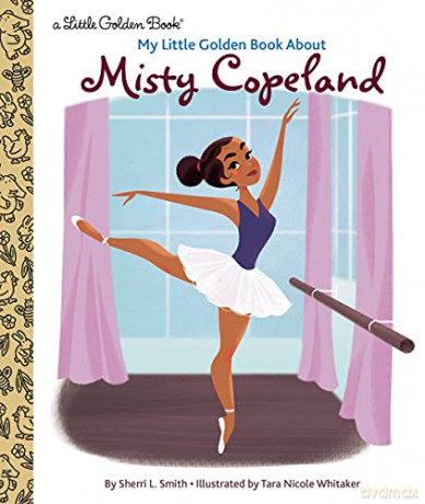My Little Golden Book About Misty Copeland - Sherri L. Smith [KSIĄŻKA]