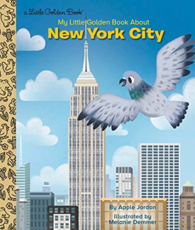 My Little Golden Book About New York City - Apple Jordan [KSIĄŻKA]