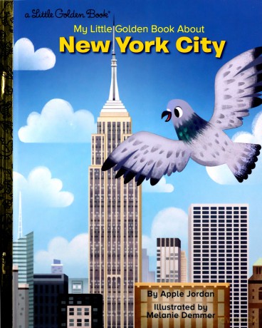 My Little Golden Book About New York City - Apple Jordan [KSIĄŻKA]