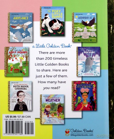 My Little Golden Book About San Francisco (Little Golden Books) - Toyo Tyler [KSIĄŻKA]