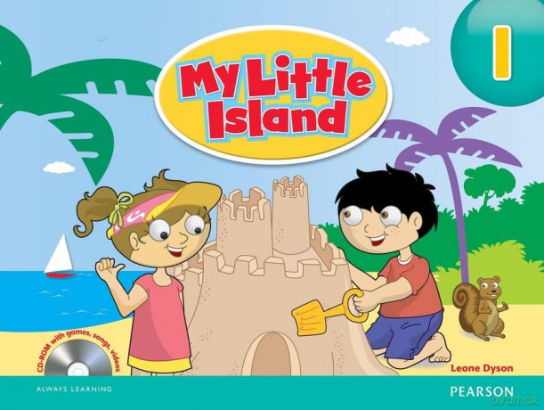MY LITTLE ISLAND 1 STUDENT BOOK W/CDROM 231477 - Longman [KSIĄŻKA]
