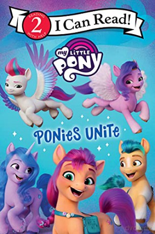 My Little Pony (My Little Pony: I Can Read, Level 2) - Hasbro [KSIĄŻKA]