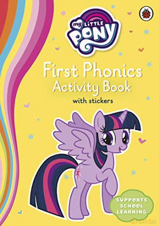 My Little Pony First Phonics Activity Book - Ladybird [KSIĄŻKA]