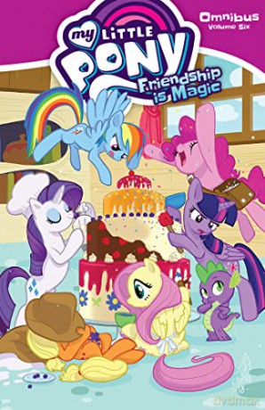 My Little Pony Omnibus Volume 6: Friendship Is Magic - Katie Cook [KSIĄŻKA]