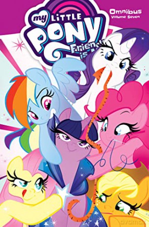My Little Pony Omnibus Volume 7: Friendship Is Magic - Sam Maggs [KSIĄŻKA]
