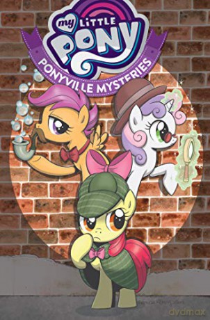 MY LITTLE PONY PONYVILLE MYSTERIES VOL 01 TP - Christina Rice [KSIĄŻKA]